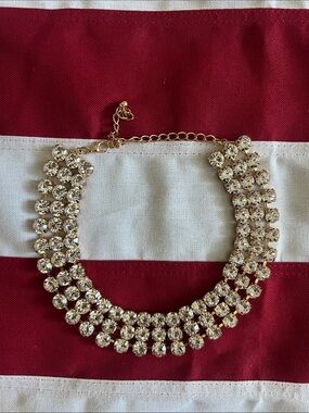 Costume jewelry “Diamond” choker necklace